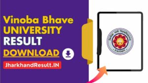 Vinoba Bhave University RESULT