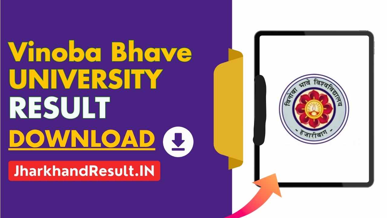 Vinoba Bhave University RESULT